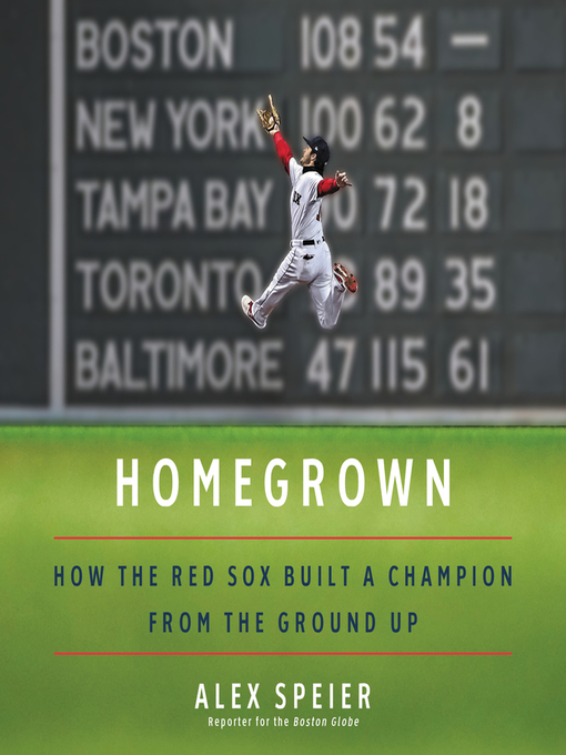 Title details for Homegrown by Alex Speier - Wait list